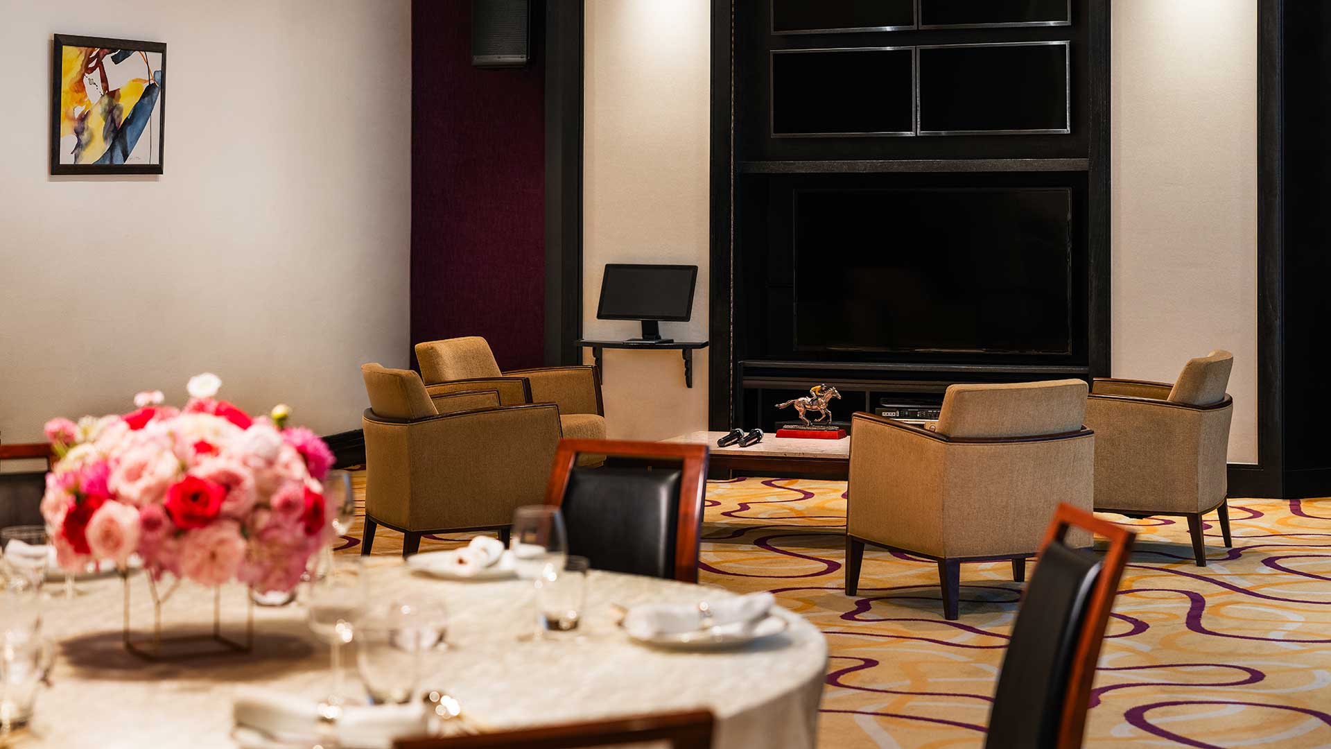 Members Private Boxes and Function Rooms