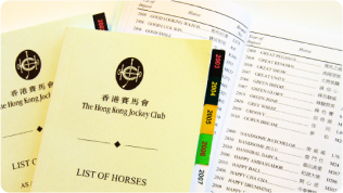 List of Horses