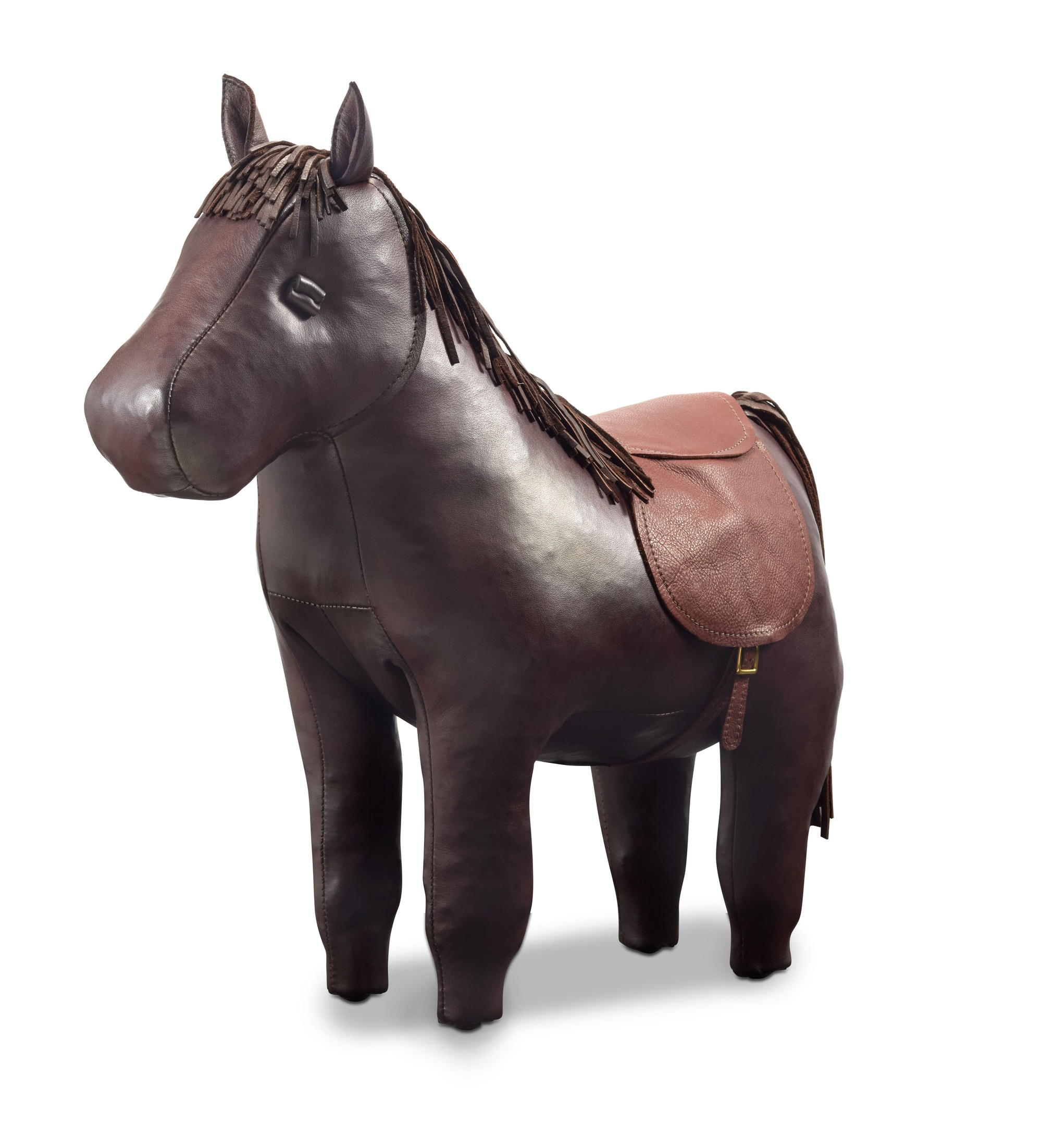 Hand Crafted Standard Horse with Saddle - Product Details - LEVADE