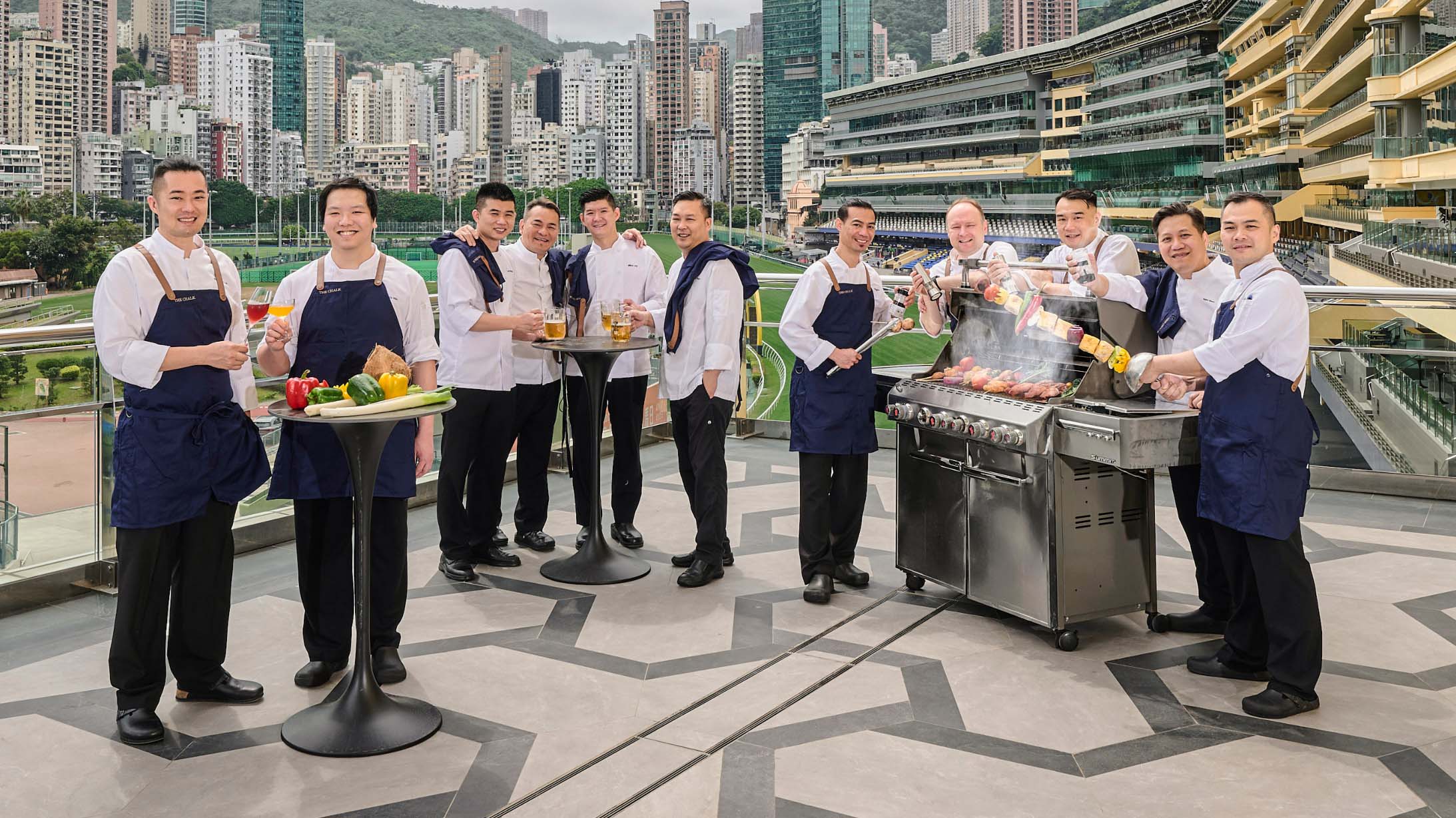 Racecourse Chef Summer Party Series 2 - Chill and Grill